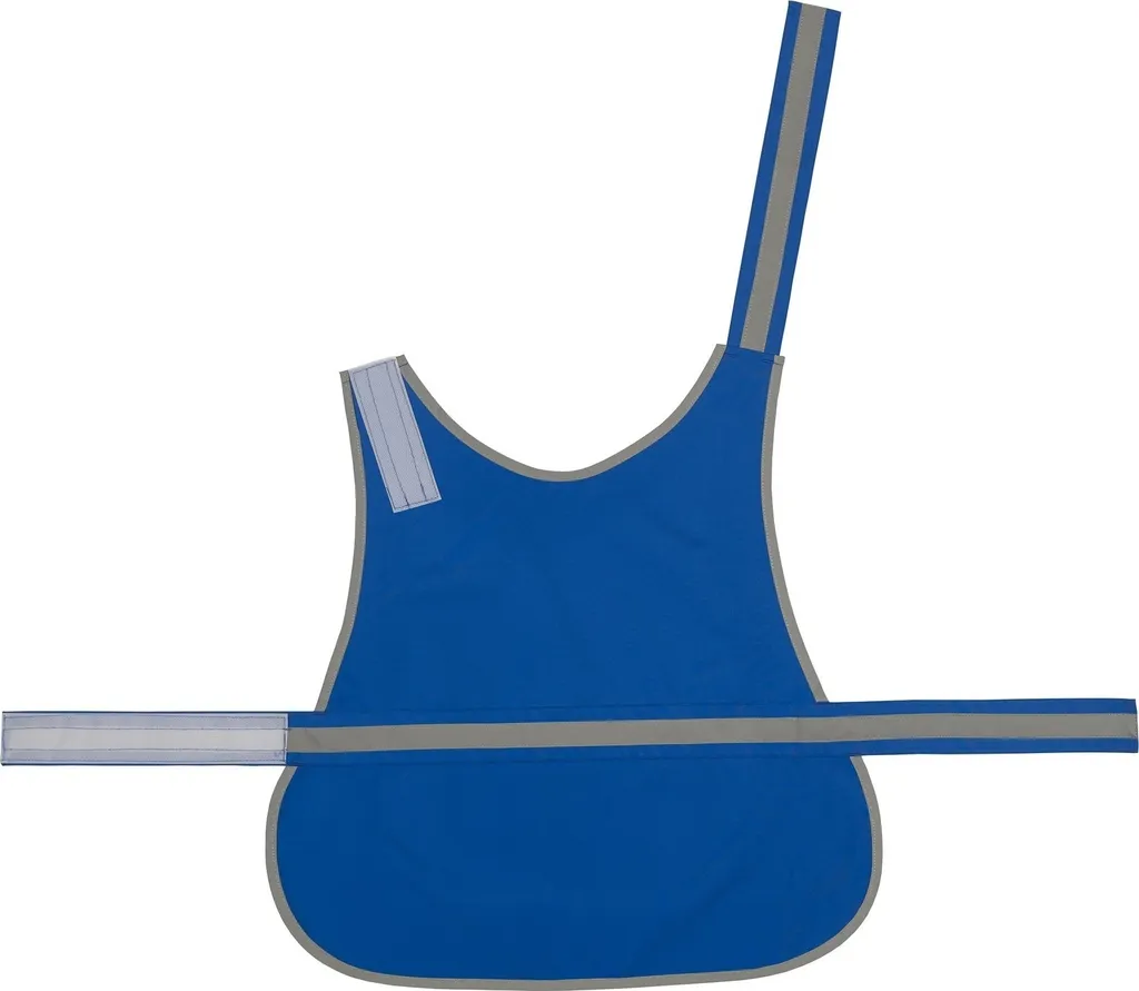 Yoko RW4915 Gilet Riflettente per Cani Blu Reale S - Sicurezza Hi-Vis