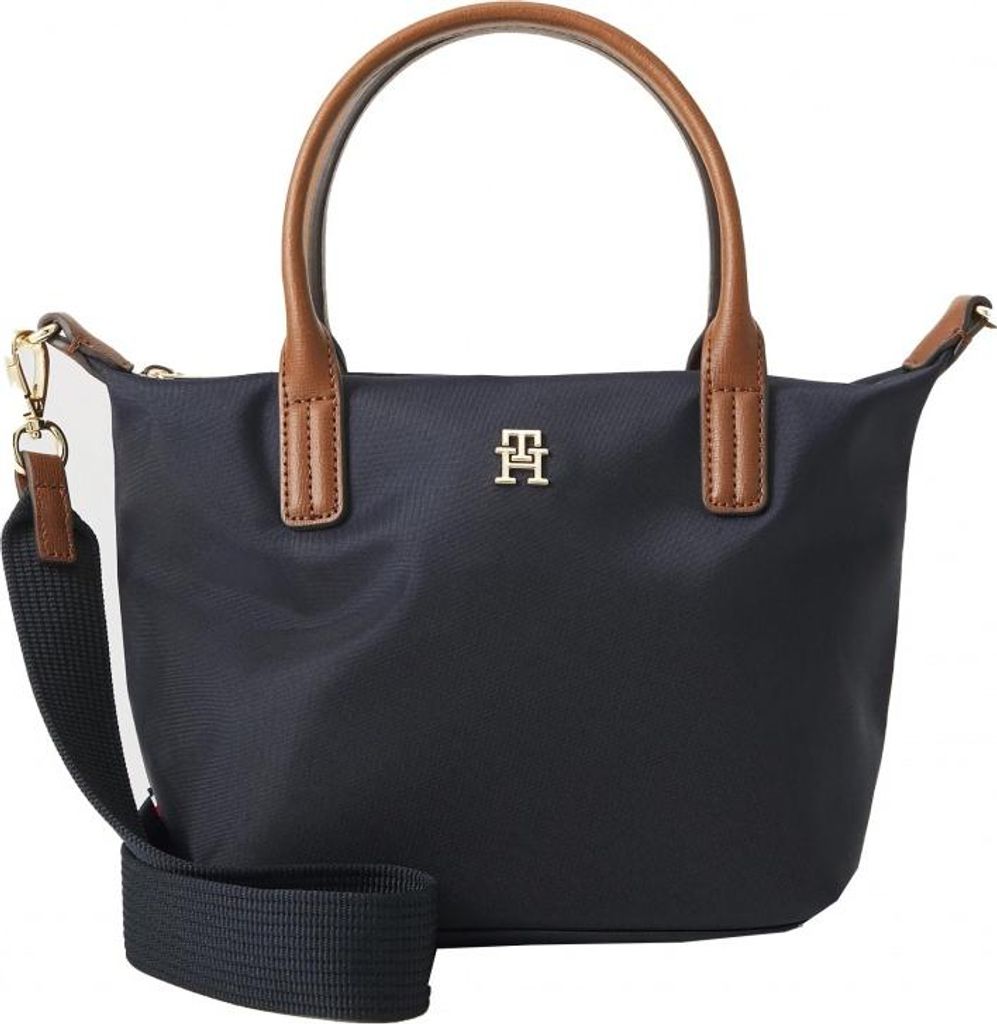 TOMMY HILFIGER POPETTE MINI TOTE Blau Produktbild 