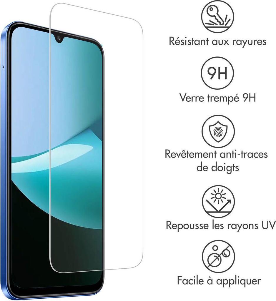 Brotect Pellicola Protettiva Per Xiaomi Mi Mix 3 5G - 2 Pezzi, Trasparente, Anti-Impronte, Made In Germany