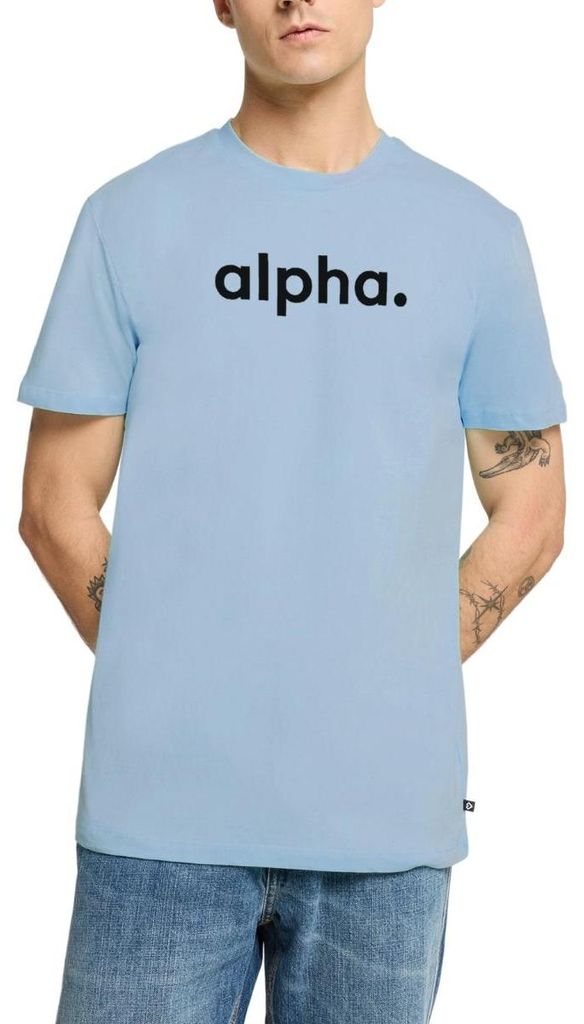 Spreadshirt Stromberg Firmenschriftzug von Alpha Männer Premium T-Shirt, S, Hellblau