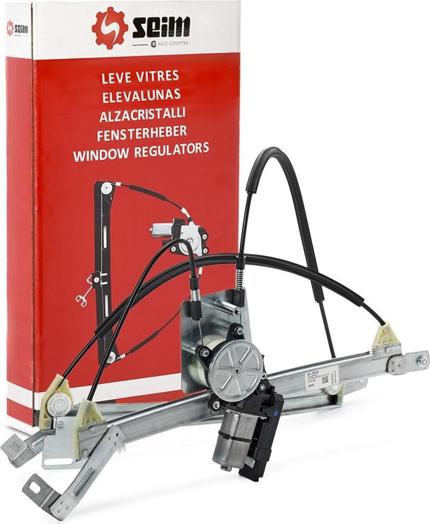 SEIM 902179 Elektrischer Elektrischer gesteuert Fensterheber Vorne Links für OPEL Tigra TwinTop (X04)