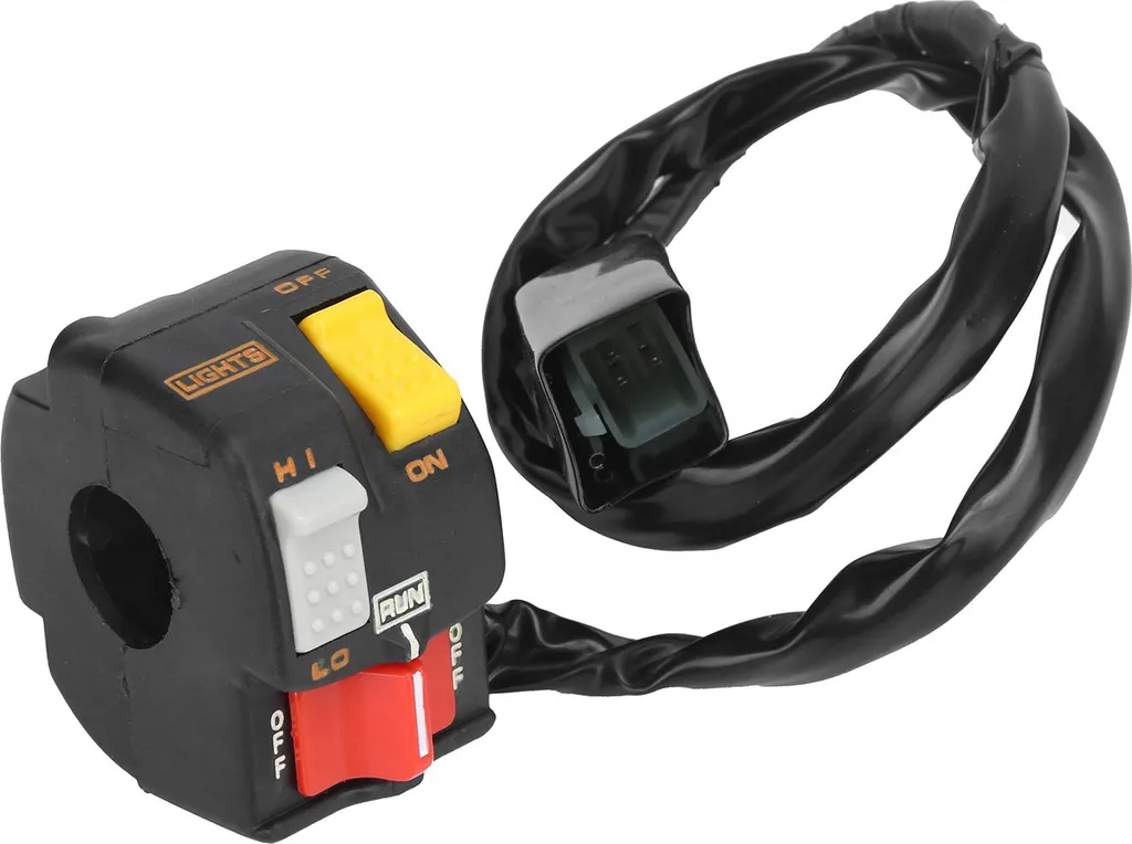 Interrupteur Start Kill 35200-HA2-674 avec Câblage pour Honda ATC250R
