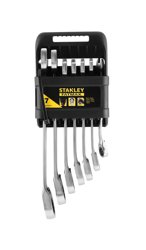 Stanley HTS Jeu de 7 Clés Mixtes Robustes pour Serrage de Précision