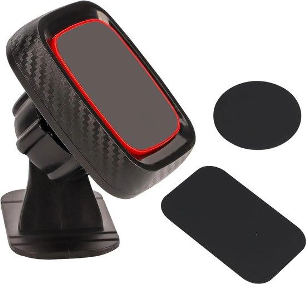 Support smartphone magnétique 360° universel pour tableau de bord auto