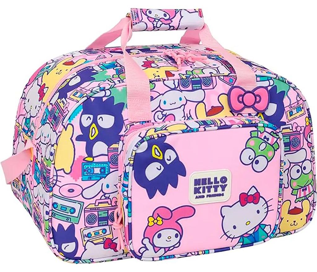 Safta Hello Kitty & Friends 22l Tasche Rosa  Kinder Rosa Produktbild 