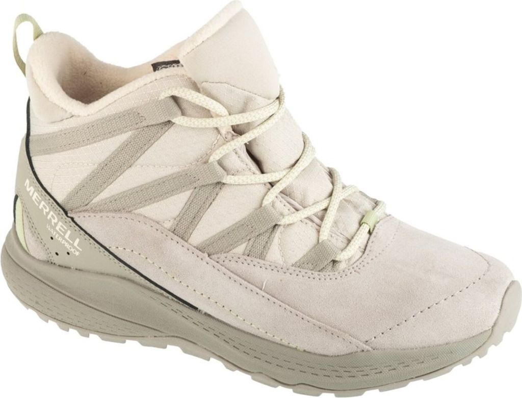 Merrell Bravada Edge 2 Thermo Demi WP J038200, Trekkingschuhe, Damen, Grau, Größe: 38