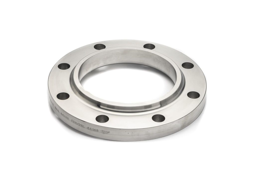 POLBERIS Losflansch 6" Lap Joint 150lbs, Edelstahl 316L (1.4404), ANSI B16.5