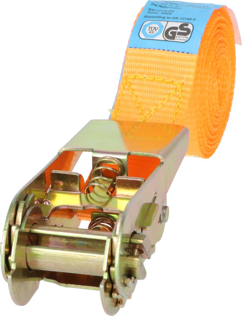 Carpoint Cinghia di ancoraggio con cricchetto 5 metri Immagine del prodotto 
