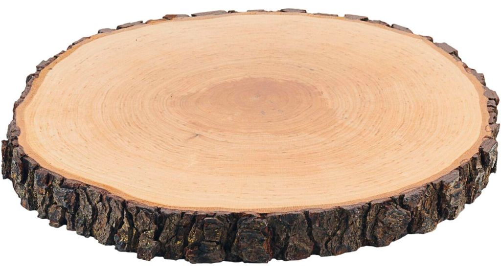 Tabla de cortar, redonda, de aproximadamente 27 a 30 cm de Imagen del producto 
