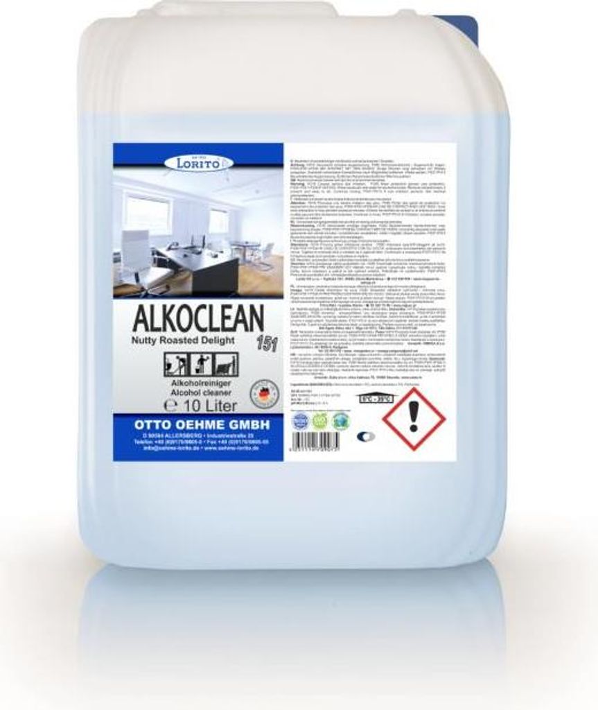 Lorito Alkoclean 151 Nutty Roasted Delight Produktbild 