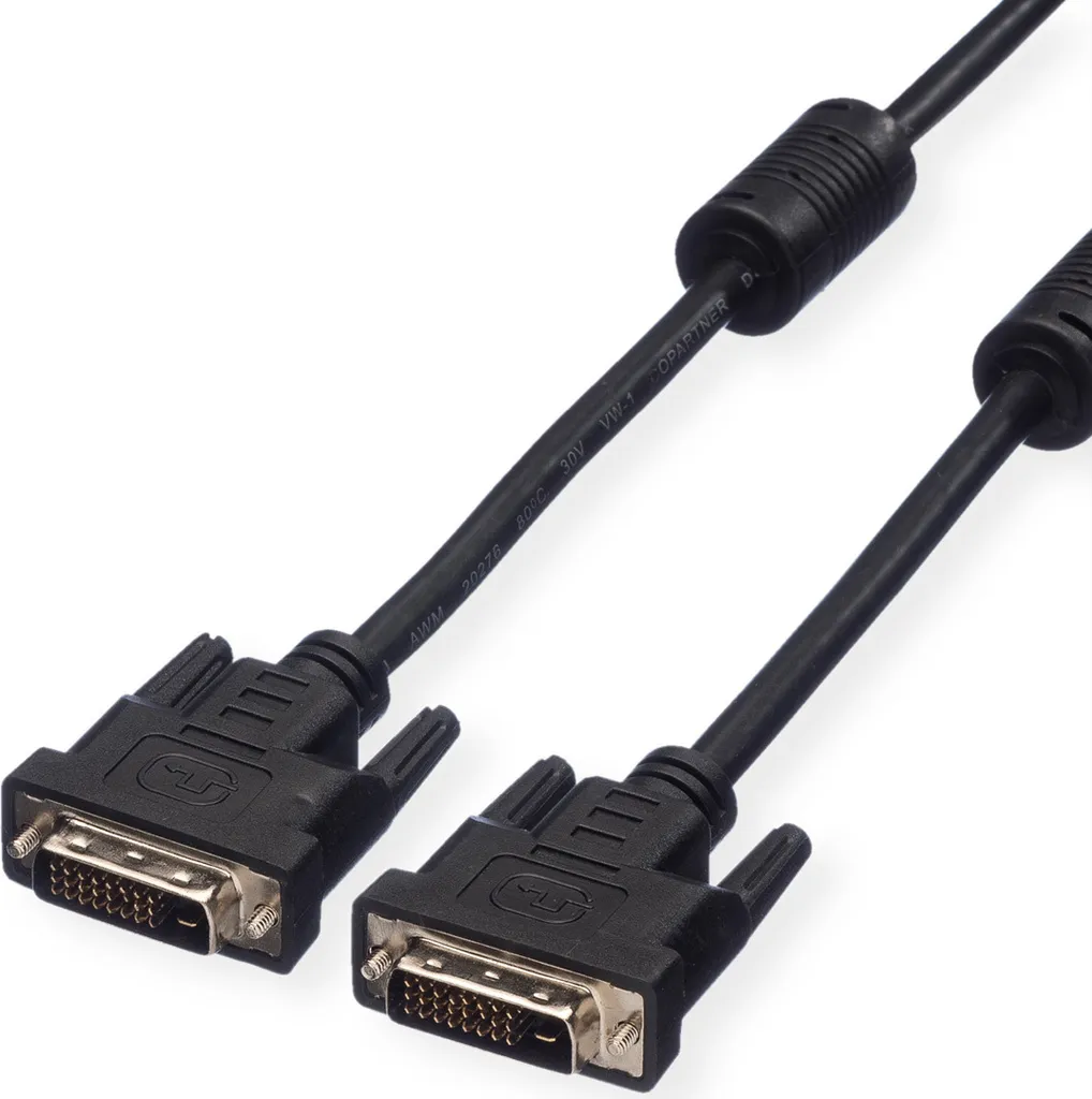 Câble DVI 10m Dual Link 24+1 : finissez-en avec les signaux vidéo instables