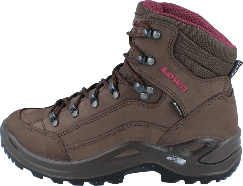LOWA Renegade GTX MId W Schuhe Damen braun 40 Produktbild 39
