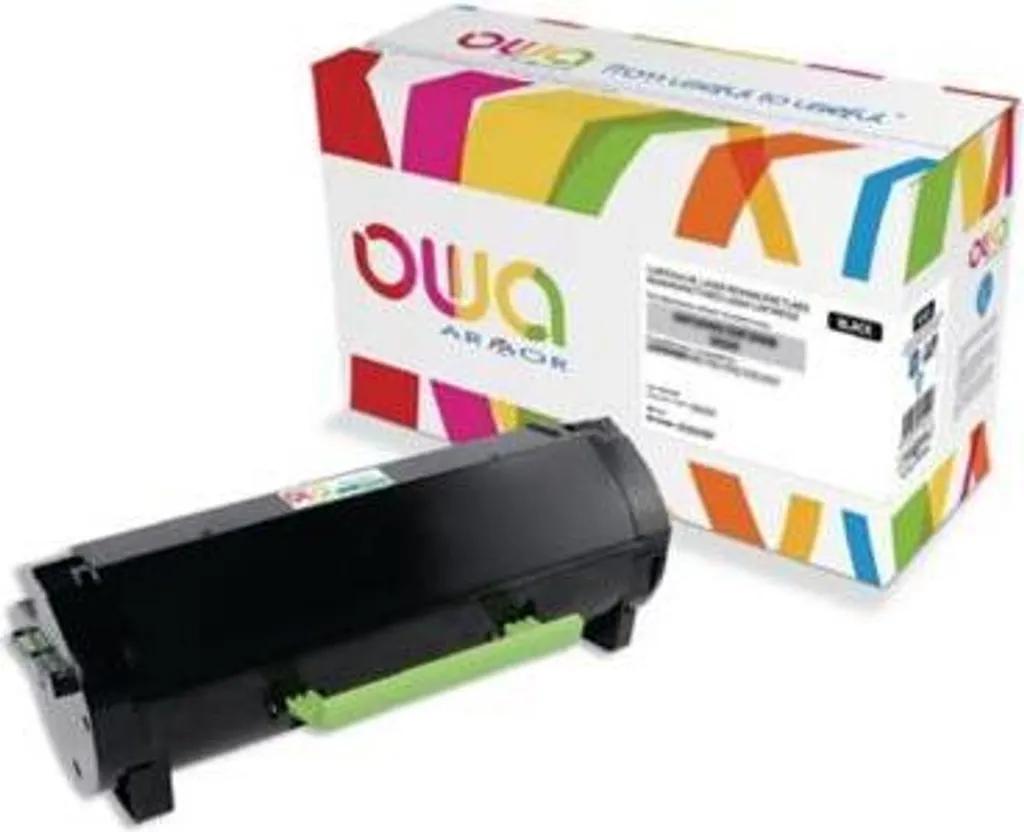 Armor K15637 Toner Nero Compatibile | Risparmio per Lexmark MS310-510