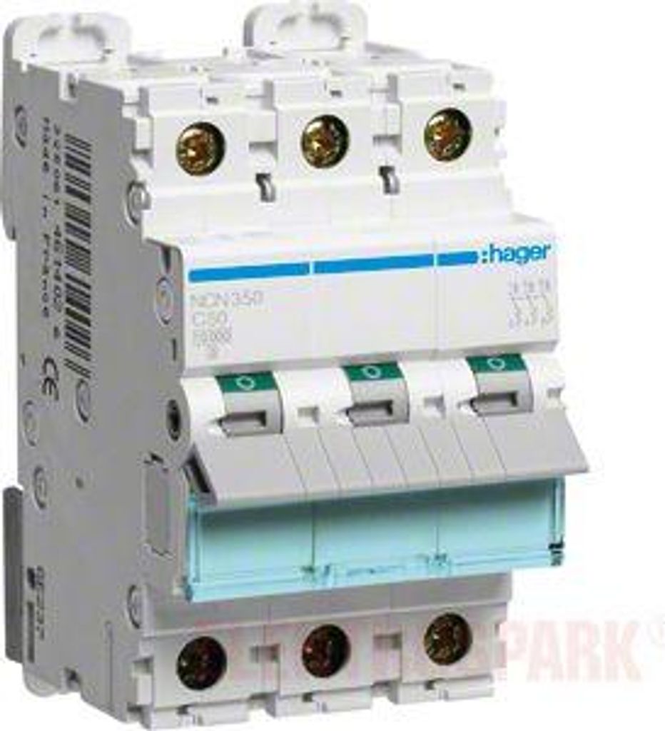 Hager NCN350, 400 V Produktbild 