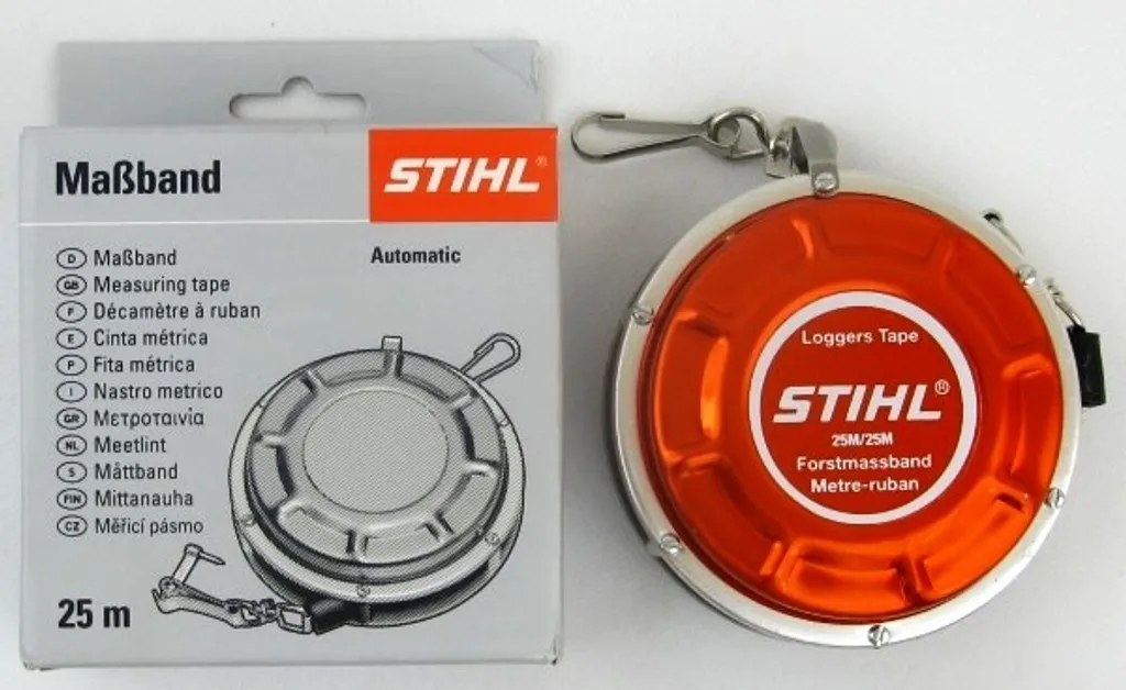 STIHL Nastro Forestale 25 Metri in Metallo 00008810801 Originale STIHL