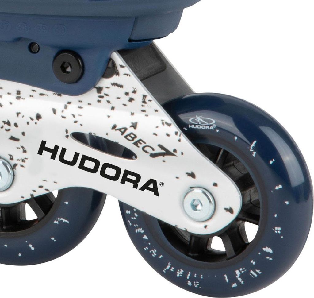 Patines en línea, comodidad, tallas 29-34 (azul/amarillo) Imagen del producto 