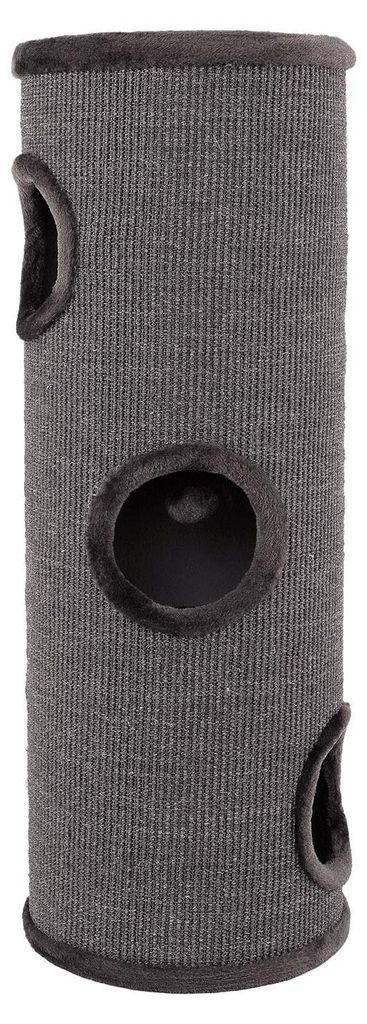 lionto Katzen Kratzturm, Sisal-Kratztonne 100 cm mit 3 Produktbild 