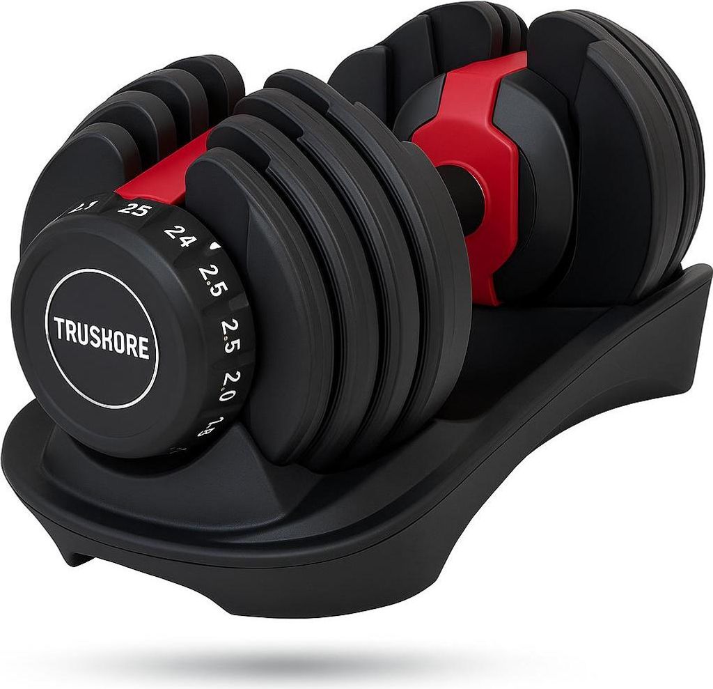 Truskore haltères réglables 24 kg - prix par haltère - Image du produit 