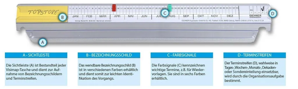 Dossier Suspendu Renforcé EICHNER 9604-00934 - Haute Capacité de Stock - 3