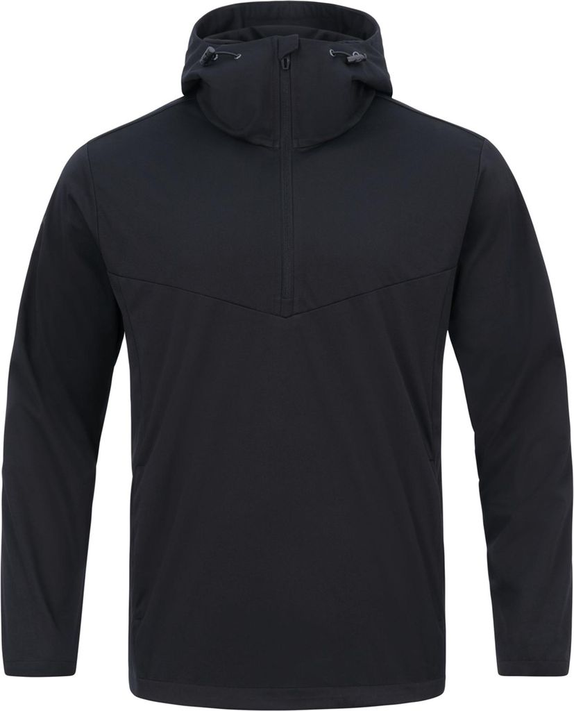 JAKO Unisex Ziptop Function - 7308, Farbe:schwarz, Größe:3XL