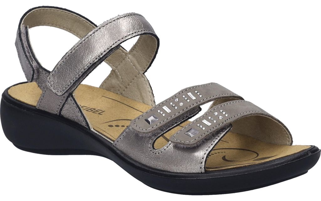 JOSEF SEIBEL Ibiza 86 | Sandales pour Femmes | gris Image du produit 