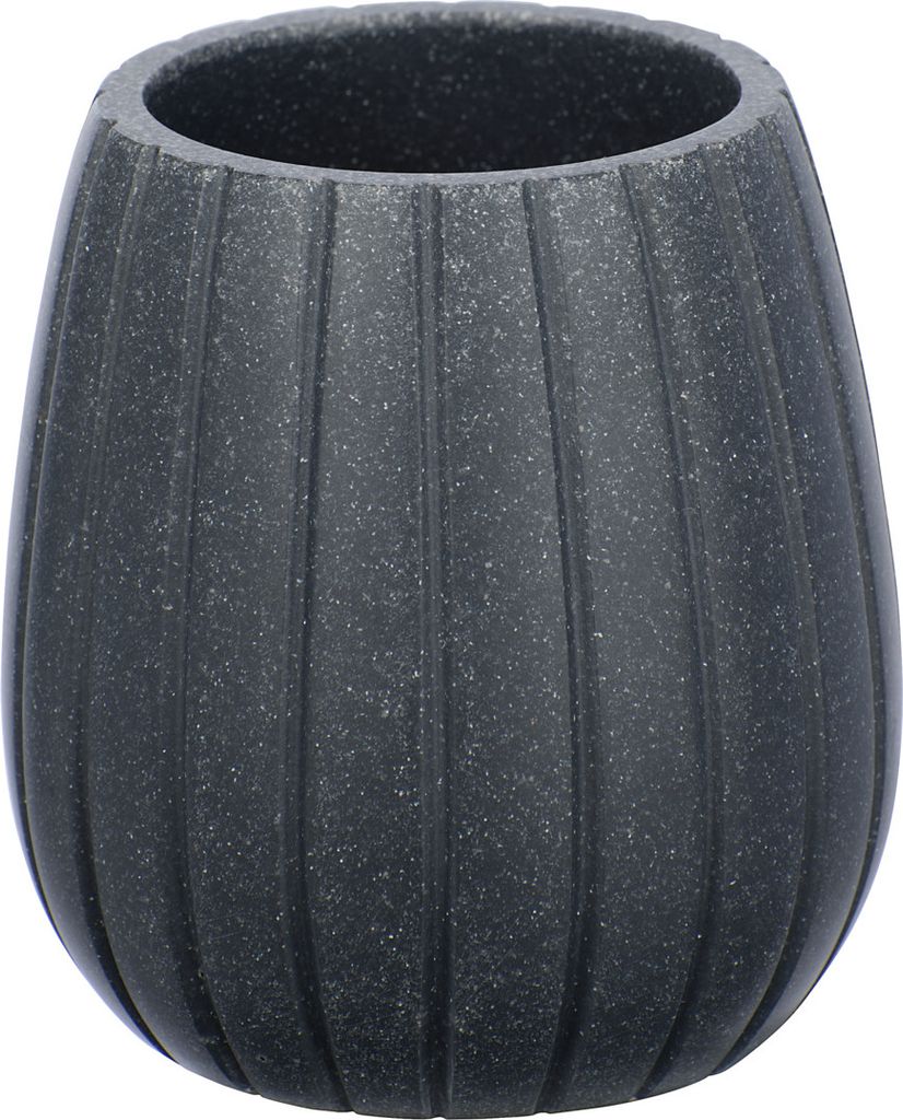 Zahnputzbecher Cantaloup Anthrazit