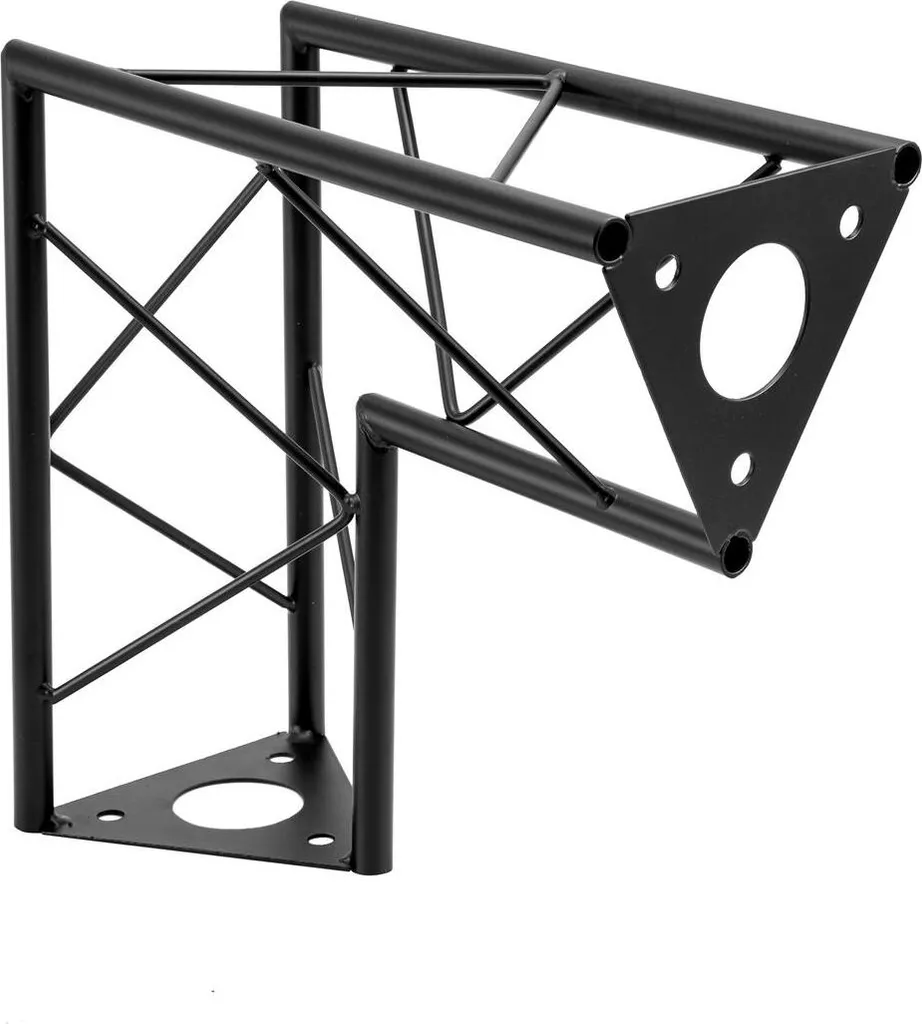 Fixation d'Angle 90° DECOTRUSS SAC-25 pour Stabiliser Structure de Toit