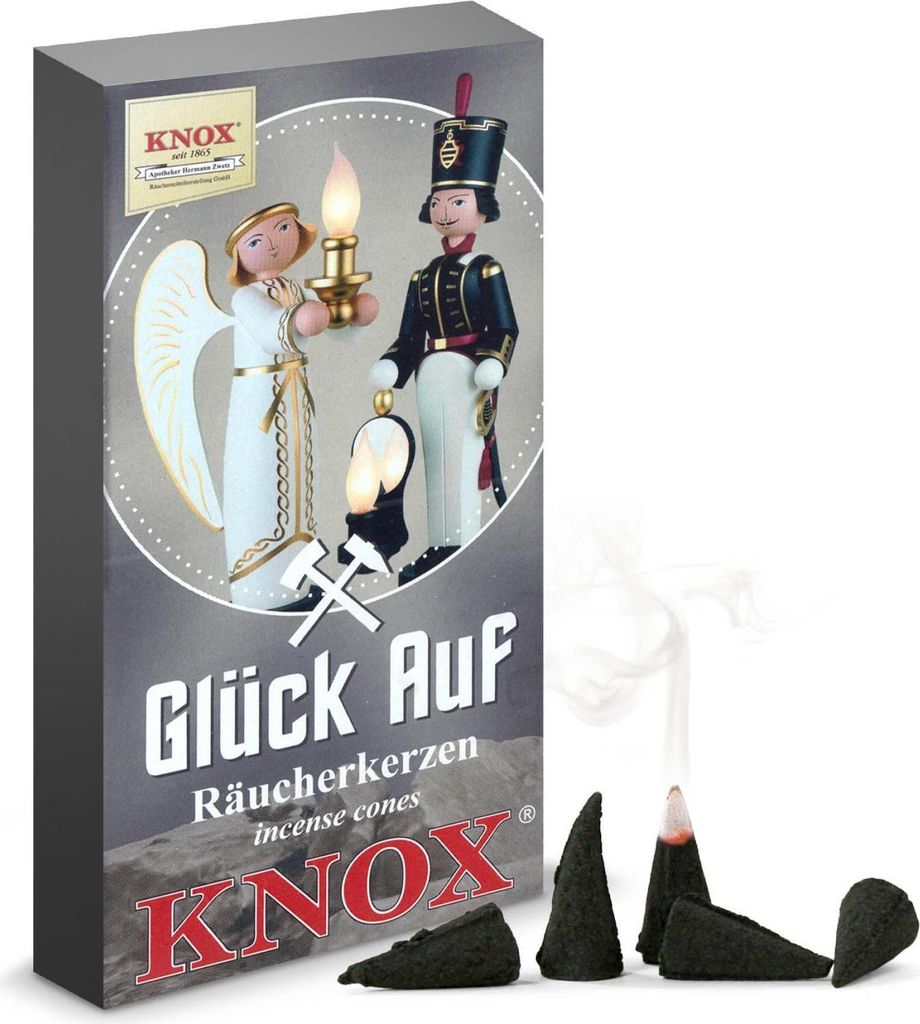 Knox Räucherkerzen Glück-Auf von Knox Räucherkerzen