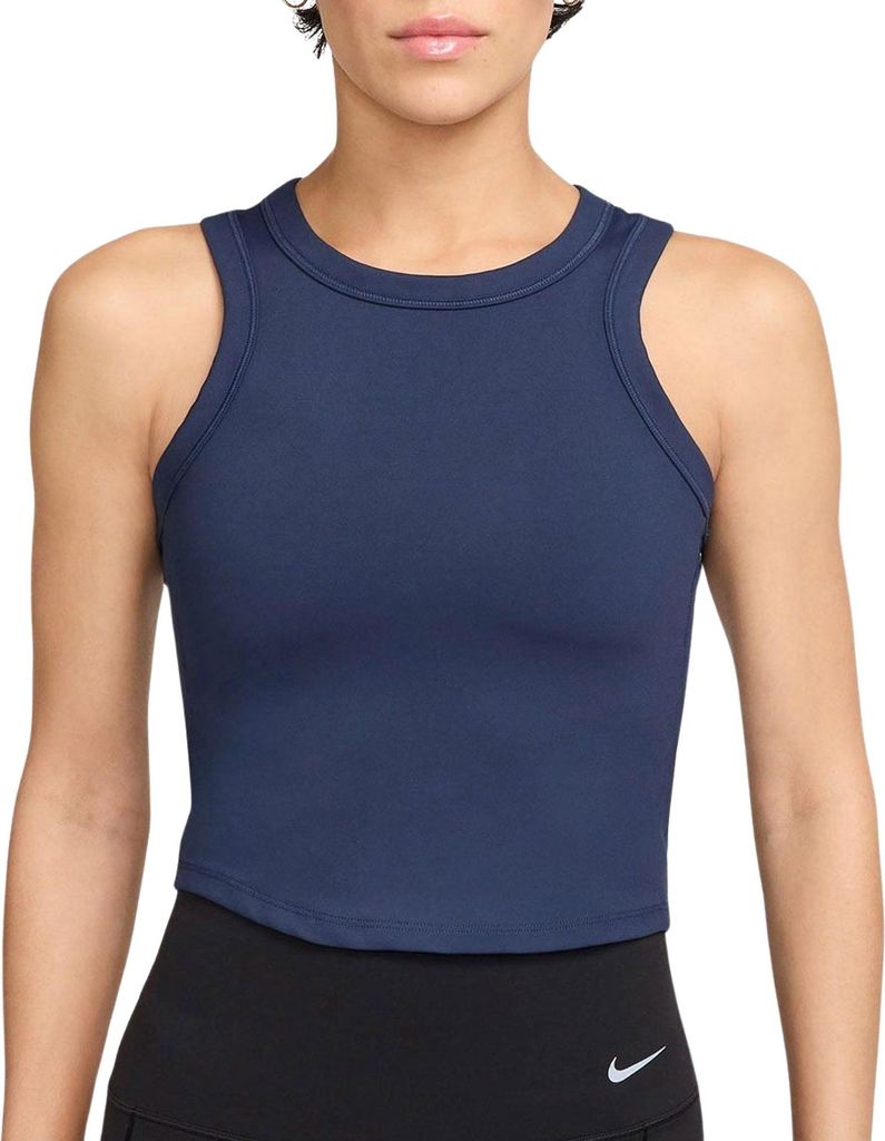 Nike One Fitted Dri-FIT Cropped Tanktop Damen