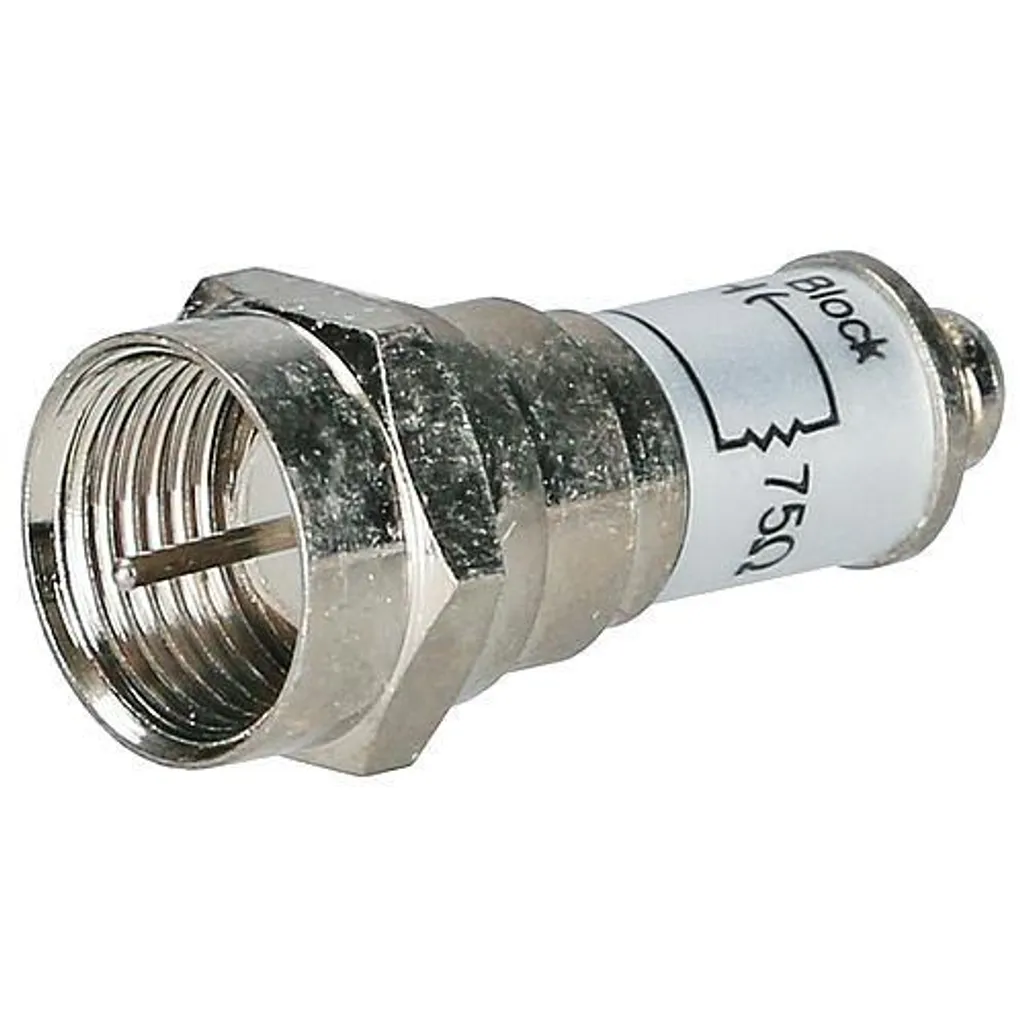 Miglior Prezzo Axing CFA 11-00 Resistenza 75Ohm F Maschio Isolata DC - 2