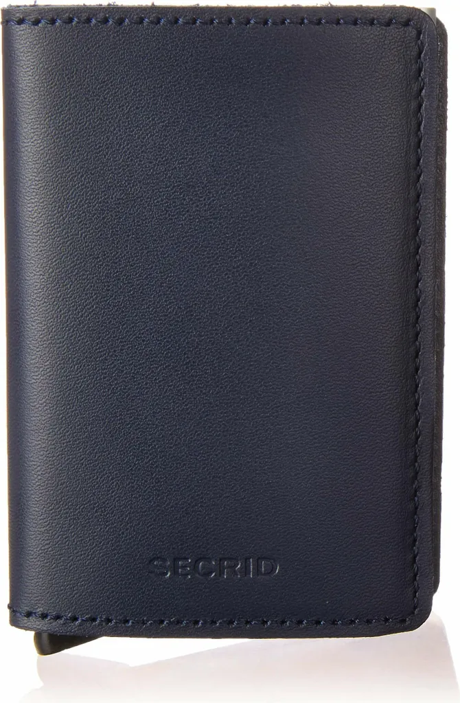 Secrid Slimwallet Original Portefeuille Cuir avec Protection Anti-RFID