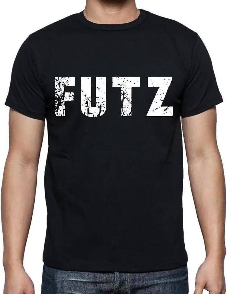 Herren Grafik T-Shirt Futz Öko-Verantwortlich Vintage Jahrgang Kurzarm Lustige Druck Geburtstag Geschenk Mann
