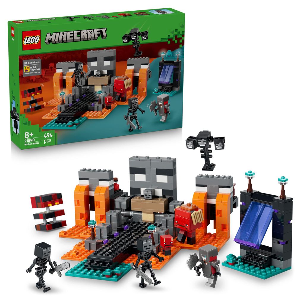 LEGO Minecraft La batalla contra el Wither 21590 Imagen del producto 