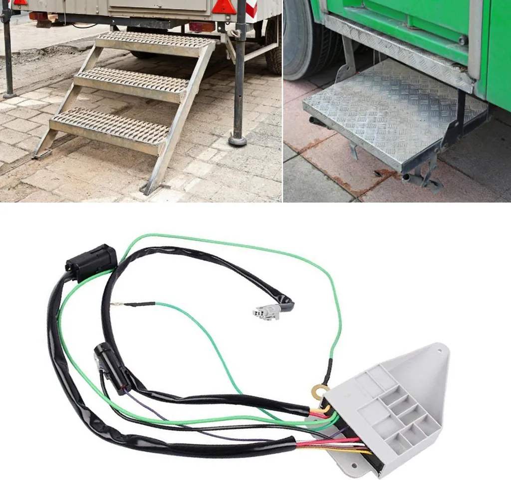 Module de Commande Automatique pour Marchepied Électrique de RV - 5