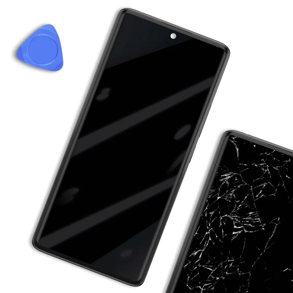 Réparer Écran Xiaomi Redmi Note 14 Pro 4G - Bloc AMOLED Noir Complet - 4