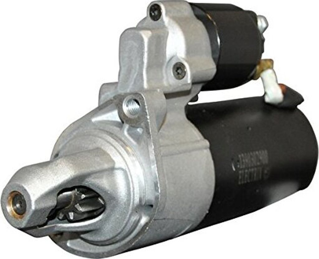 JP GROUP 1390302900 Starter Anlasser 1,7kW passend für MERCEDES-BENZ C-Klasse Limousine (W204) 12V