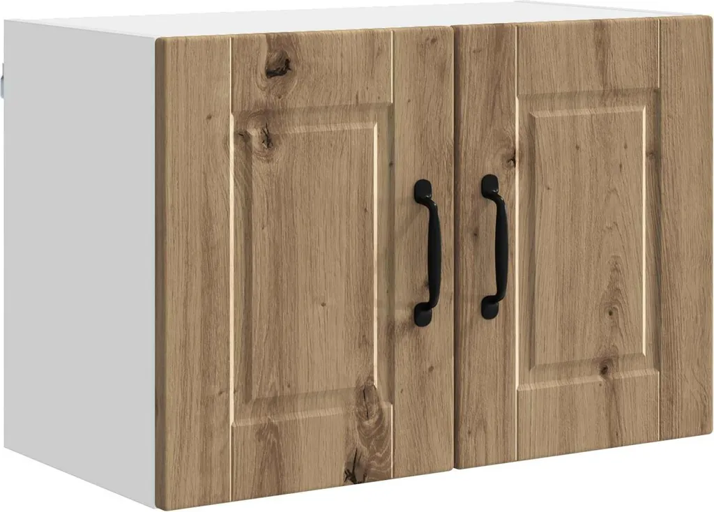 Mobile Pensile 60 cm Rovere Artisan vidaXL | Montaggio Facile Cucina