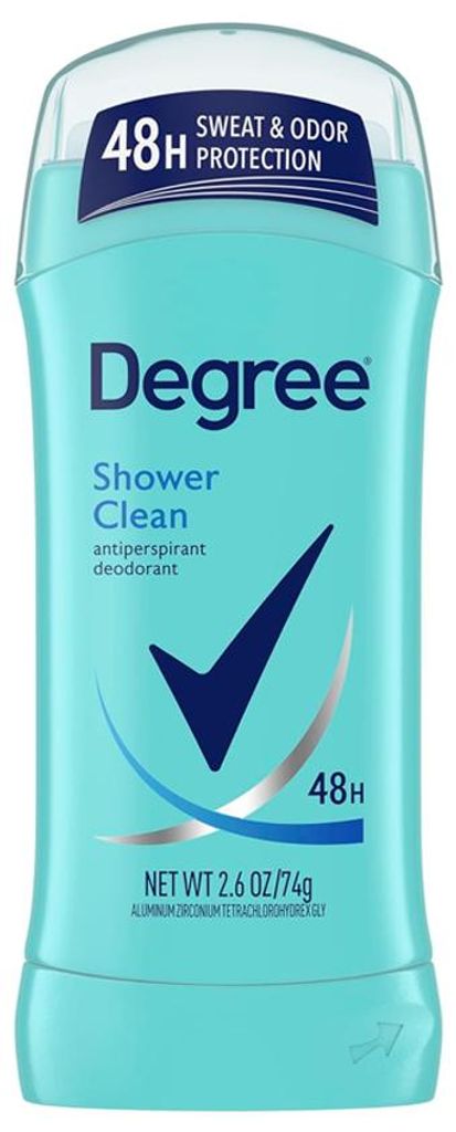 Unsichtbares Deodorant-Stick, Degree Women, Shower Clean, Produktbild 