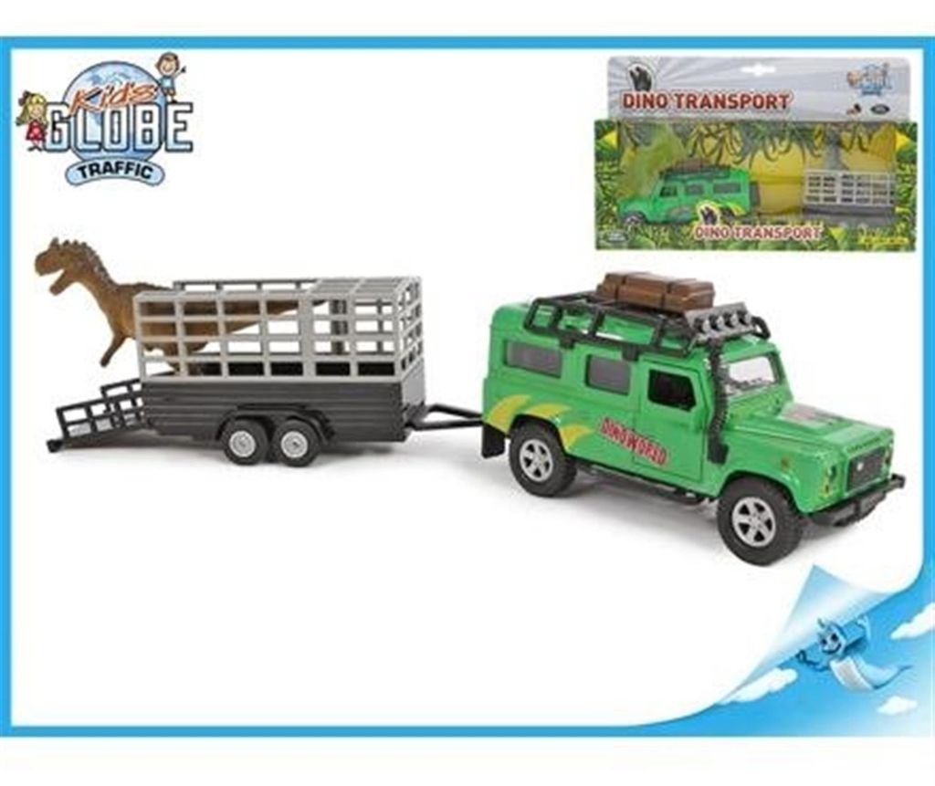 HKG Land Rover przyczepa transport Dinozaur 520178 Zdjęcie produktu 