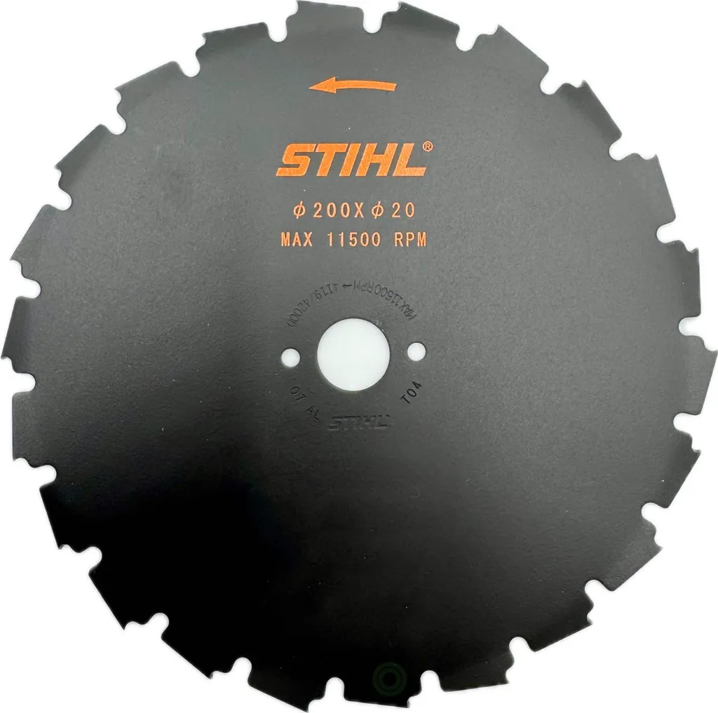 Offerta Lama STIHL WoodCut 200mm x 20mm - Ricambi Forestali