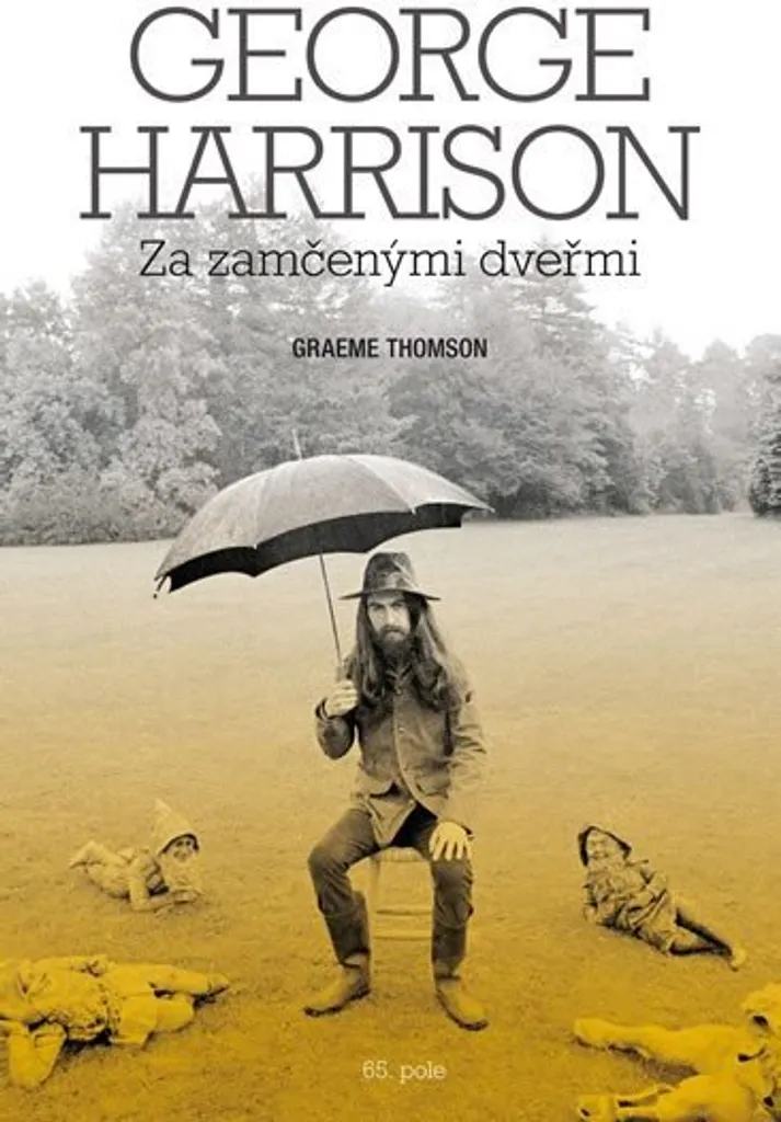 Livre George Harrison Za Zamčenými Dveřmi biographie reliée collector