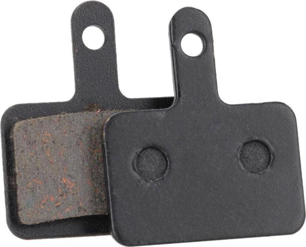 Edge -Disc -Bremsblock -Set Modell B01S Semi Metal (2 Sätze auf der Karte)