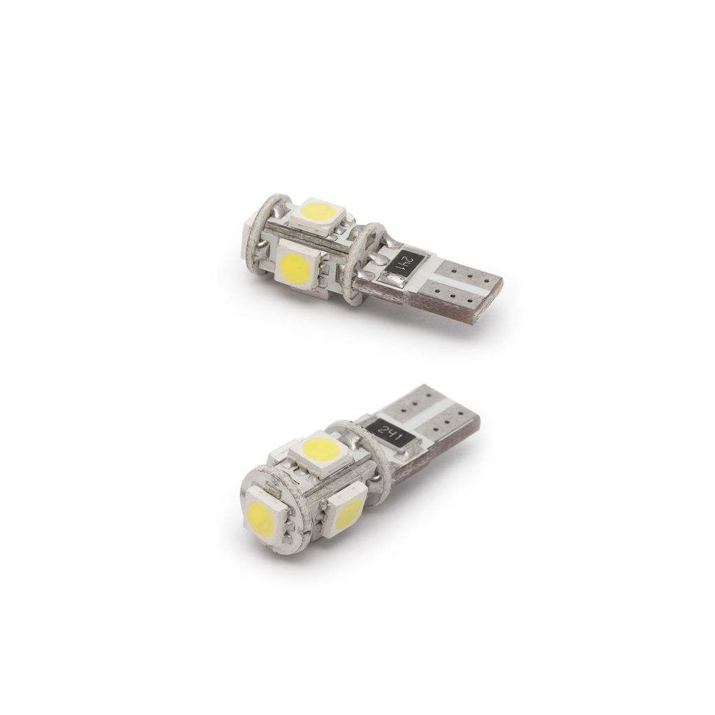LED svetelný zdroj T10 DC 12V 3W 90 lumen 6000 K Obrázok produktu 