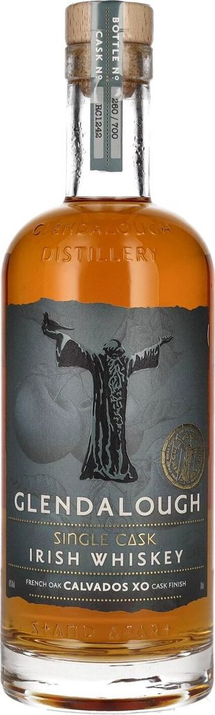 Glendalough SINGLE CASK Irish Whiskey CALVADOS XO CASK Produktbild 