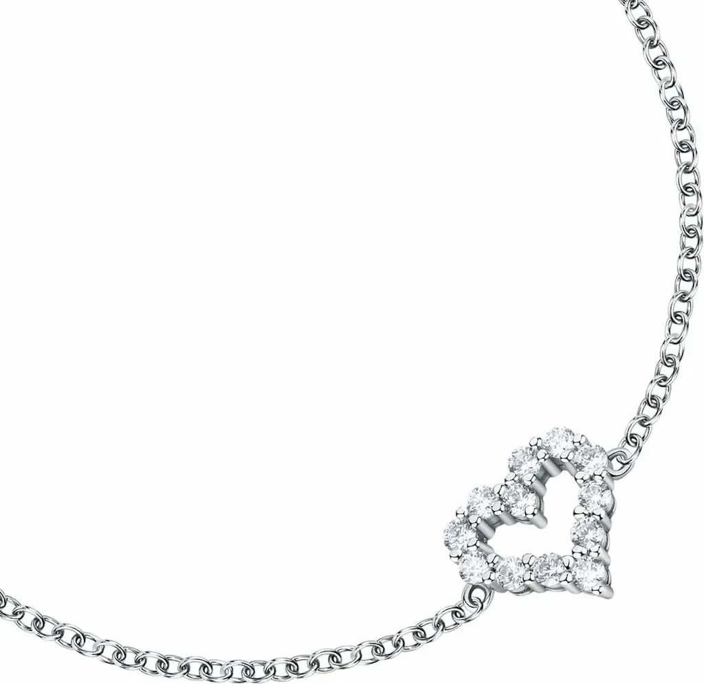 Ensemble de bijoux Morellato SAIW131 avec collier et boucles d'oreilles