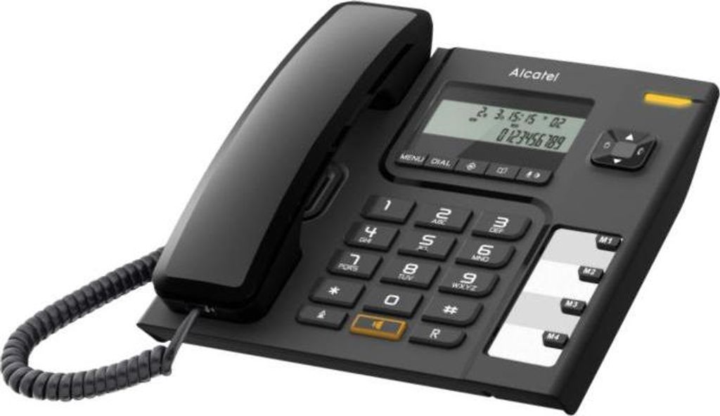 Alcatel T56 Telefono analogico Identificatore di chiamata Immagine del prodotto 