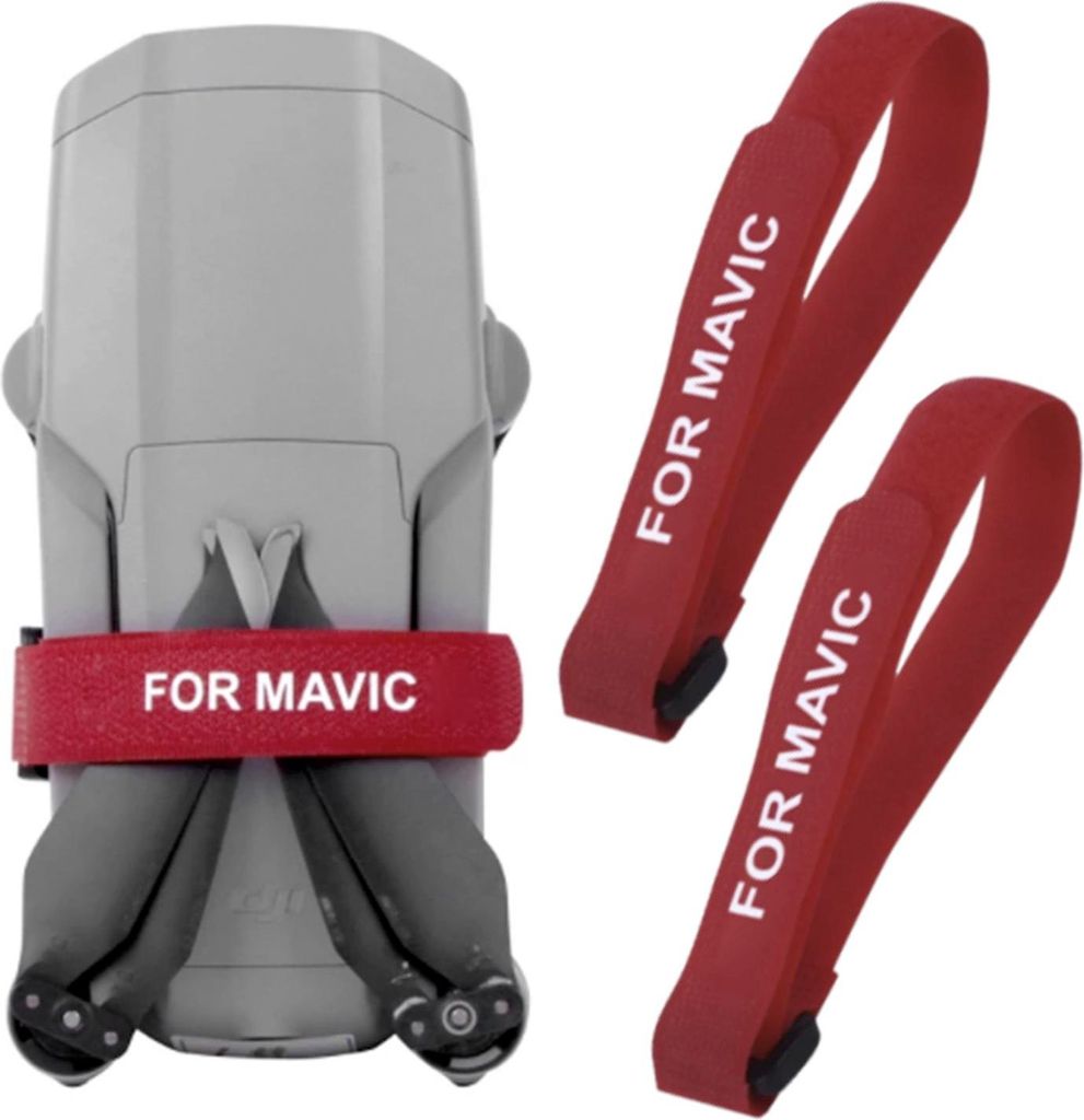 Dji Mavic Pro Air Mini Propeller Lock Sicherheit - 2 Stück Rot