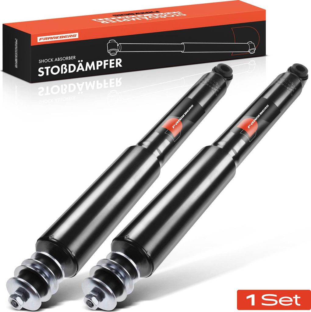 Frankberg 2x Stoßdämpfer Hinterachse für Toyota Land Cruiser 80 J8 4.0L 4.2L 4.5L 1990-1997