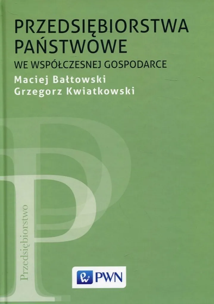 Étudier l'économie de la Pologne avec le livre Przedsiębiorstwa państwowe