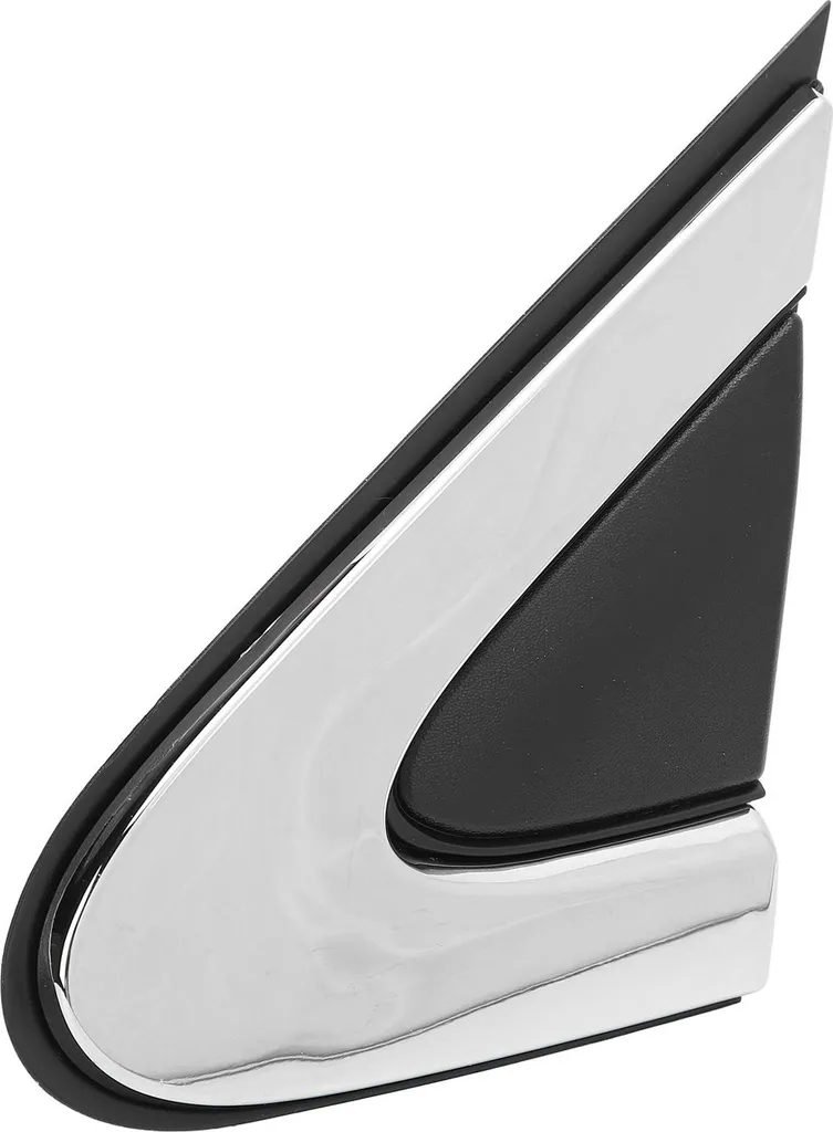 Cache drapeau de miroir robuste 5NJ511XFAB, installation facile en ABS